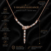 Celeste Drop Y Necklace